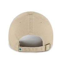 Chapeau ajustable '47 Khaki Tulane Green Wave Clean Up pour homme