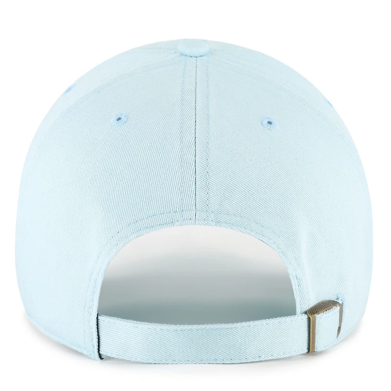 Men's '47 Powder Blue Tulane Green Wave Vault Clean Up Adjustable Hat