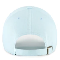 Men's '47 Powder Blue Tulane Green Wave Vault Clean Up Adjustable Hat