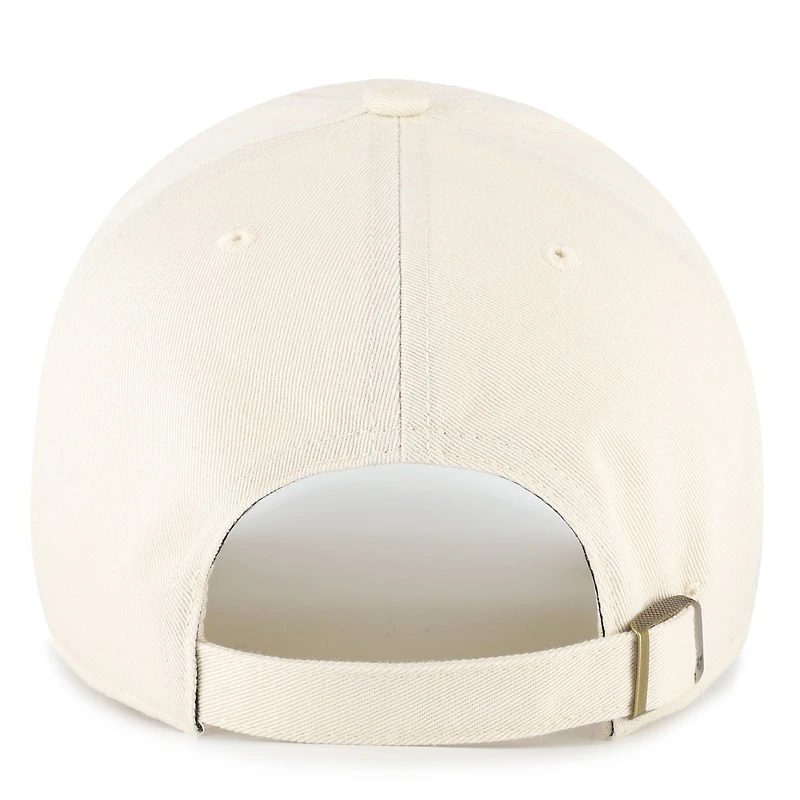 Men's '47 Sand Tulane Green Wave Clean Up Adjustable Hat