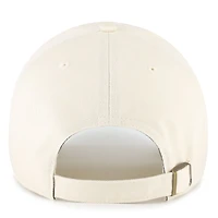 Men's '47 Sand Tulane Green Wave Clean Up Adjustable Hat