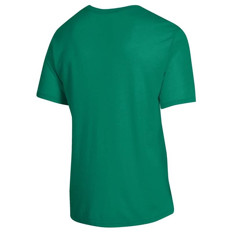 Men's Alternative Apparel Heathered Green Tulane Wave The Keeper T-Shirt