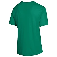 Men's Alternative Apparel Heathered Green Tulane Wave The Keeper T-Shirt