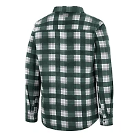 Veste Colosseum Green Tulane Wave Ellis Full-Snap pour homme