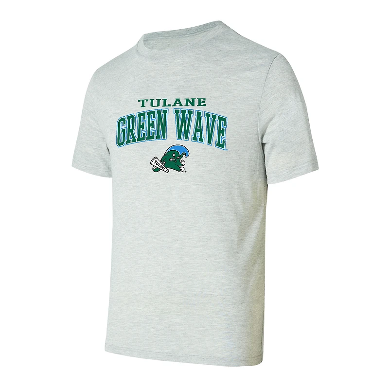 Men's Concepts Sport Tulane Green Wave T-Shirt & Pants Sleep Set