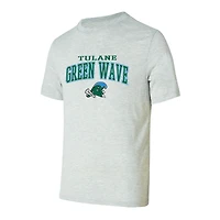 Men's Concepts Sport Tulane Green Wave T-Shirt & Pants Sleep Set