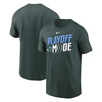 Men's Nike  Green Tulane Wave 2025-26 College Football Playoff Pass Protection T-Shirt