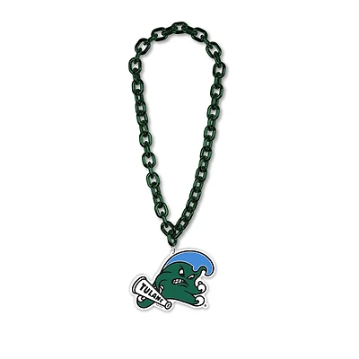 WinCraft  Tulane Green Wave Big Chain Necklace
