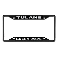 WinCraft Tulane Green Wave S/S Color Covered Metal License Plate Frame