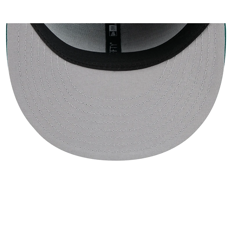 Casquette ajustée 59FIFTY verte Tulsa Drillers Theme Nights de New Era pour homme