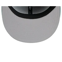 Casquette ajustée 59FIFTY verte Tulsa Drillers Theme Nights de New Era pour homme