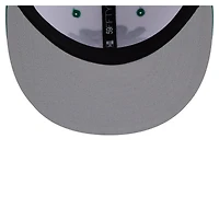 Men's New Era  Gray/Green Tulsa Drillers Minor League Theme Nights 59FIFTY Fitted Hat