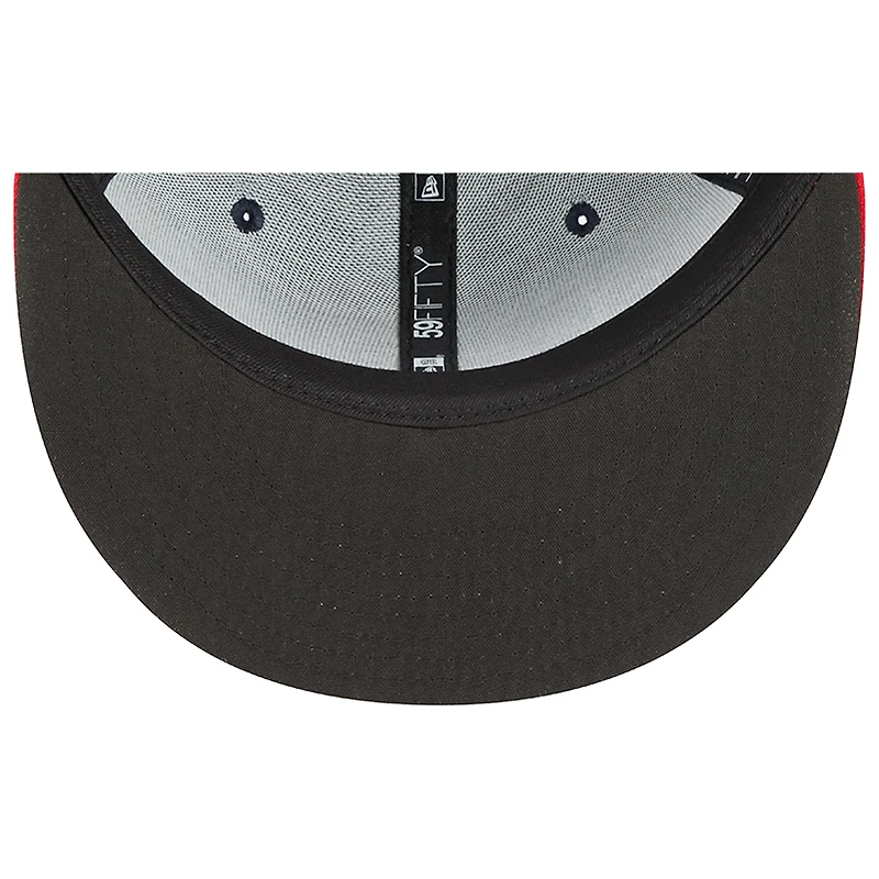 Casquette ajustée 59FIFTY Tulsa Drillers Theme Nights Sound bleu marine New Era pour homme