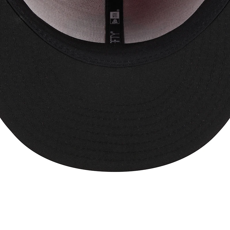 Men's New Era Red Tulsa Drillers Authentic Collection Alternate Logo 59FIFTY Fitted Hat