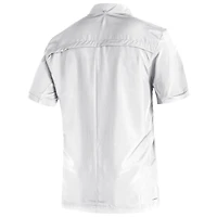 Polo boutonné adidas Tulsa Golden Hurricane blanc pour homme