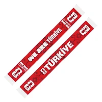 Écharpe de la Fédération de Turquie pour la Coupe du Monde de la FIFA 2026