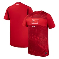 Maillot réplique stade Nike rouge de l'équipe nationale Turquie pour jeunes (édition 2026)