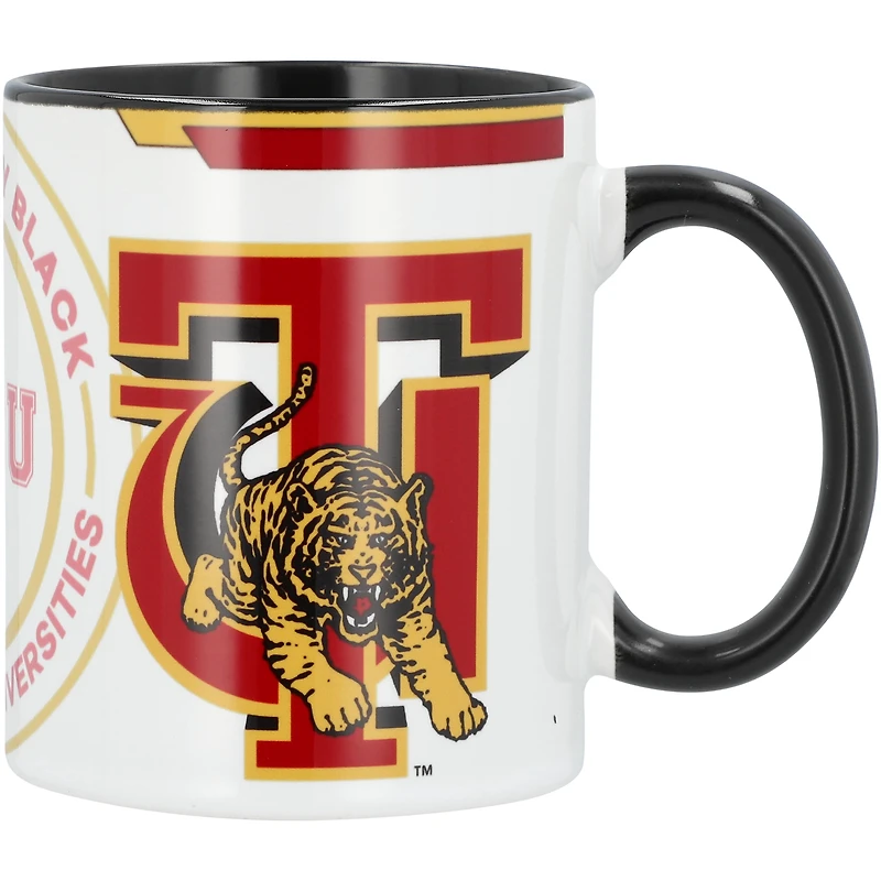 Coussins Kozy Tuskegee Golden Tigers 11 oz. Tasse en céramique
