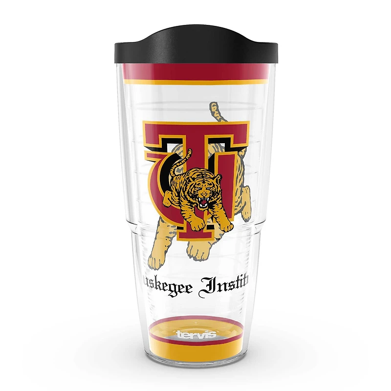 Tervis Tuskegee Tigres dorés 24oz. Gobelet Tradition Classique