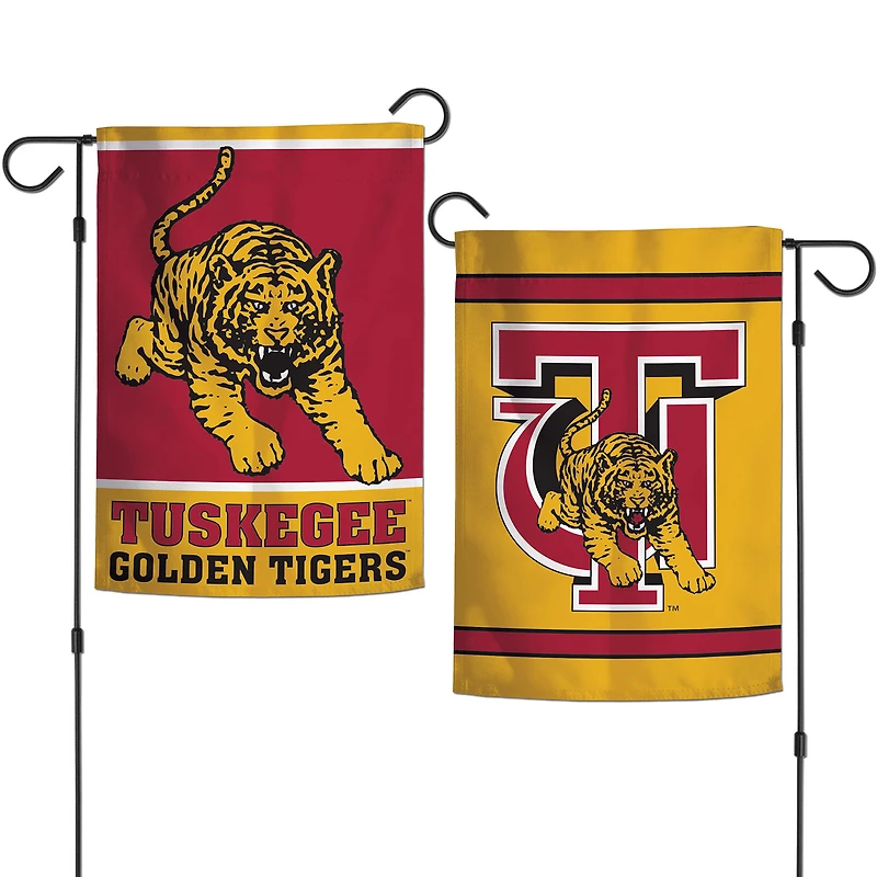Drapeau de jardin double face WinCraft Tuskegee Golden Tigers 12'' x 18''