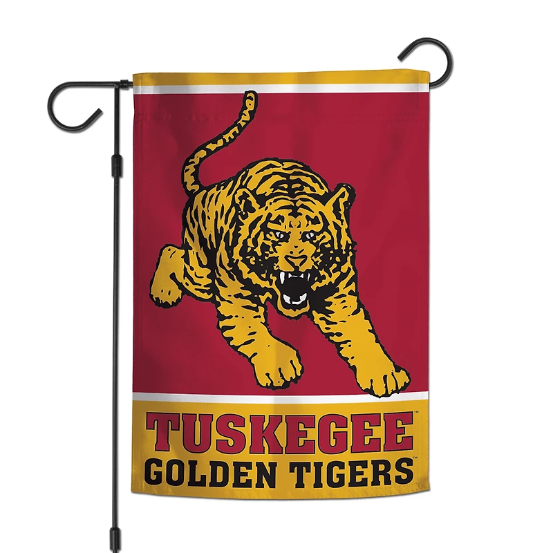 Drapeau de jardin double face WinCraft Tuskegee Golden Tigers 12'' x 18''
