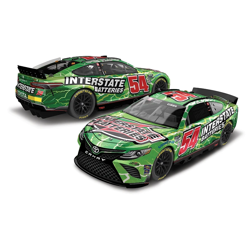Action Racing Ty Gibbs 2023 #54 Interstate Batteries 1:24 Regular Paint Die-Cast Toyota Camry