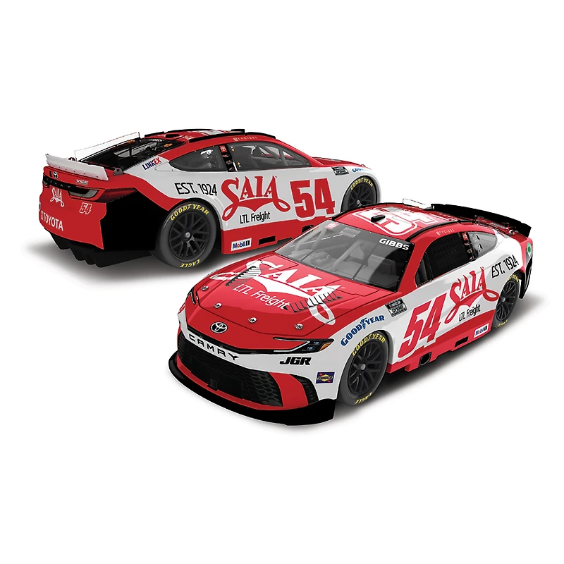 Action Racing Ty Gibbs 2025 #54 SAIA 1:64 Regular Paint Die-Cast Toyota