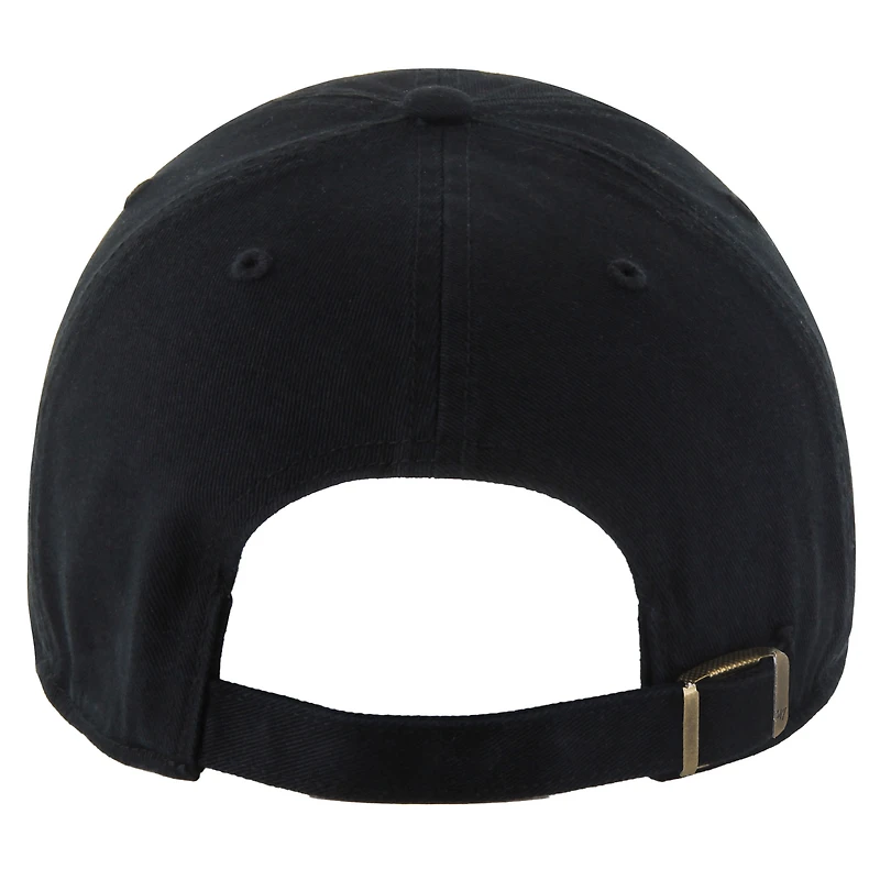 Men's '47  Black Ty Gibbs  Clean Up Adjustable Hat