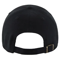 Men's '47  Black Ty Gibbs  Clean Up Adjustable Hat