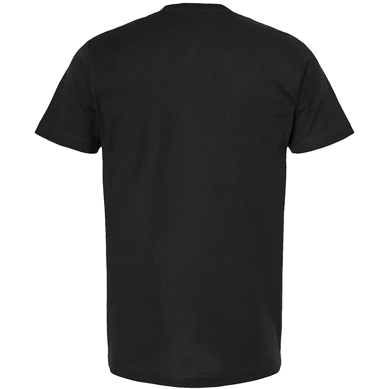 T-shirt noir à damier pour homme, Ty Gibbs, vainqueur du défi de la saison NASCAR Cup Series 2025