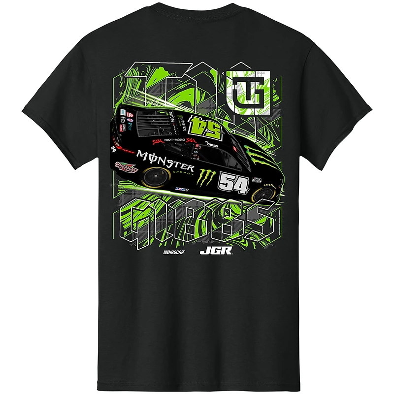 Men's Joe Gibbs Racing Team Collection Ty Monster Energy Car T-Shirt