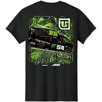 Men's Joe Gibbs Racing Team Collection Ty Monster Energy Car T-Shirt