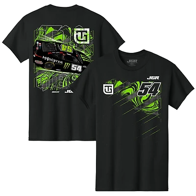 Men's Joe Gibbs Racing Team Collection Ty Monster Energy Car T-Shirt