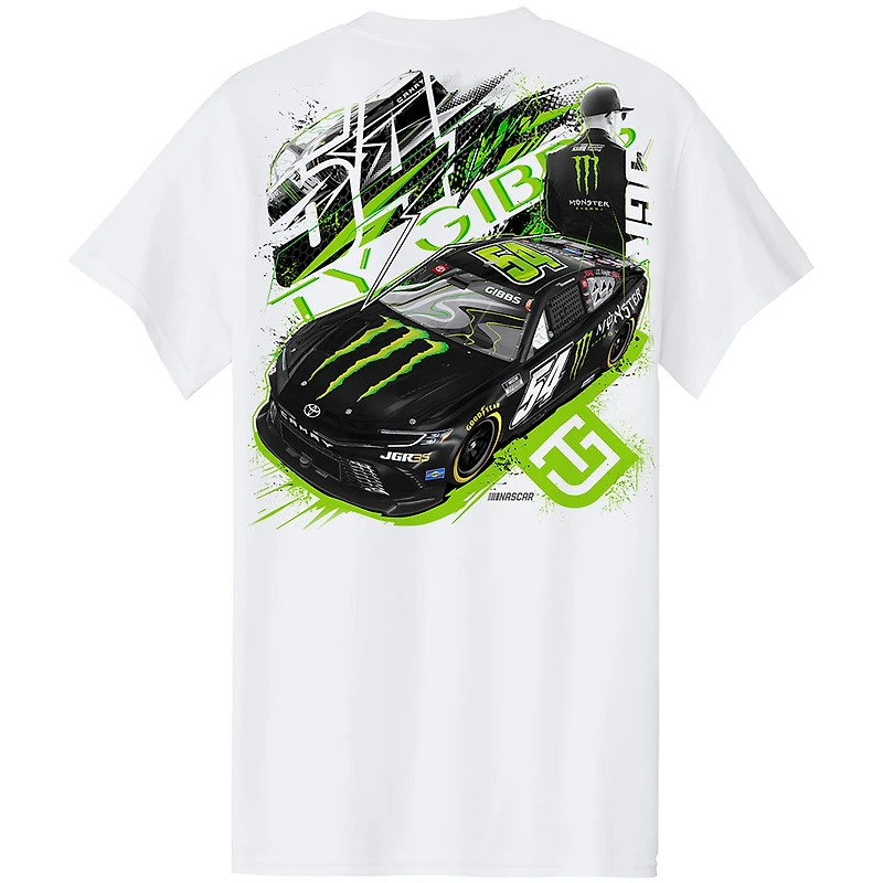 Men's Joe Gibbs Racing Team Collection Ty Monster Energy Car T-Shirt