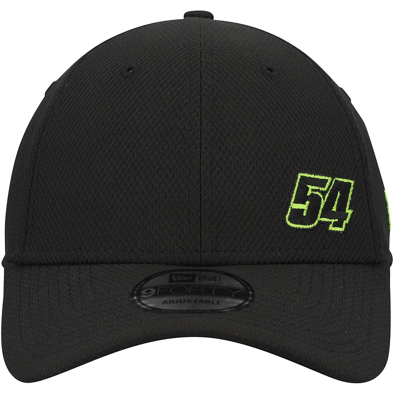 Men's New Era Black Ty Gibbs Flawless 9FORTY Snapback Hat