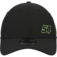 Men's New Era Black Ty Gibbs Flawless 9FORTY Snapback Hat