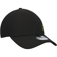 Men's New Era Black Ty Gibbs Flawless 9FORTY Snapback Hat