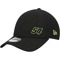 Men's New Era Black Ty Gibbs Flawless 9FORTY Snapback Hat
