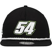 Casquette Snapback Ty Gibbs Golfer noire New Era pour homme