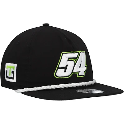 Casquette snapback de golfeur New Era Ty Gibbs noire pour homme