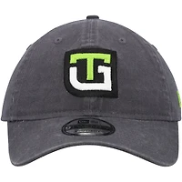 Men's New Era Graphite Ty Gibbs Enzyme Washed 9TWENTY Adjustable Hat