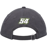 Casquette New Era Graphite Ty Gibbs Enzyme Washed 9TWENTY réglable pour homme