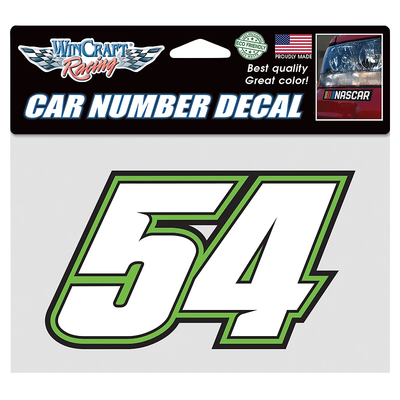 Décalcomanie numéro WinCraft Ty Gibbs