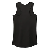 Women's Joe Gibbs Racing Team Collection Heather Black Ty Racer Back Tank Top