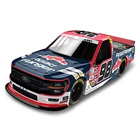 Action Racing Ty Majeski #98 Road Ranger 2024 NASCAR Craftsman Truck Series Vainqueur de la course du championnat 1:24 Peinture régulière Ford F-150 moulé sous pression