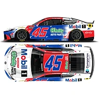 Action Racing Tyler Reddick 2026 #45 Mobil 1/O'Reilly's Auto Parts Patriotique 1:24 Elite Die-Cast Toyota Camry XSE