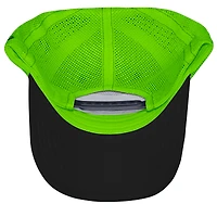 Men's 23XI Racing Black/Green Tyler Reddick Big Number Adjustable Hat