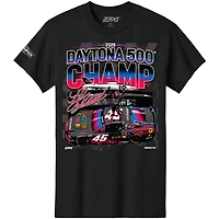 Men's 23XI Racing Black Tyler Reddick 2026 Daytona 500 Champion T-Shirt