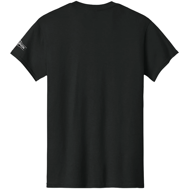 Men's 23XI Racing Black Tyler Reddick 2026 Daytona 500 Champion T-Shirt