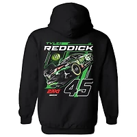 Sweat à capuche noir Tyler Reddick Beast 23XI Racing pour hommes